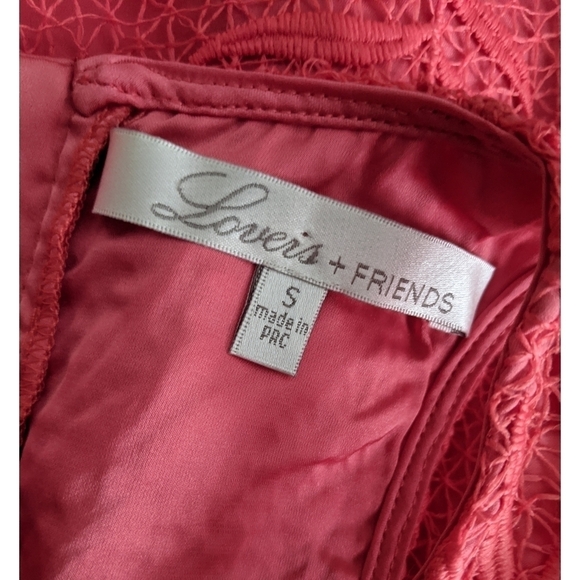 Lovers + Friends Caspian Shift Dress in Coral Reef - Picture 9 of 10